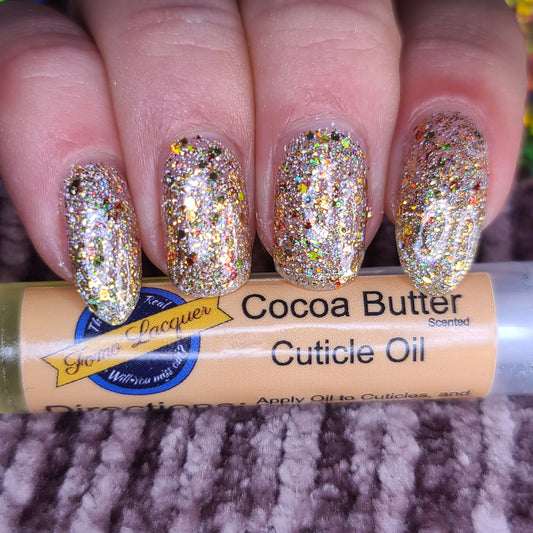 Cocoa Butter Cuticle Oil