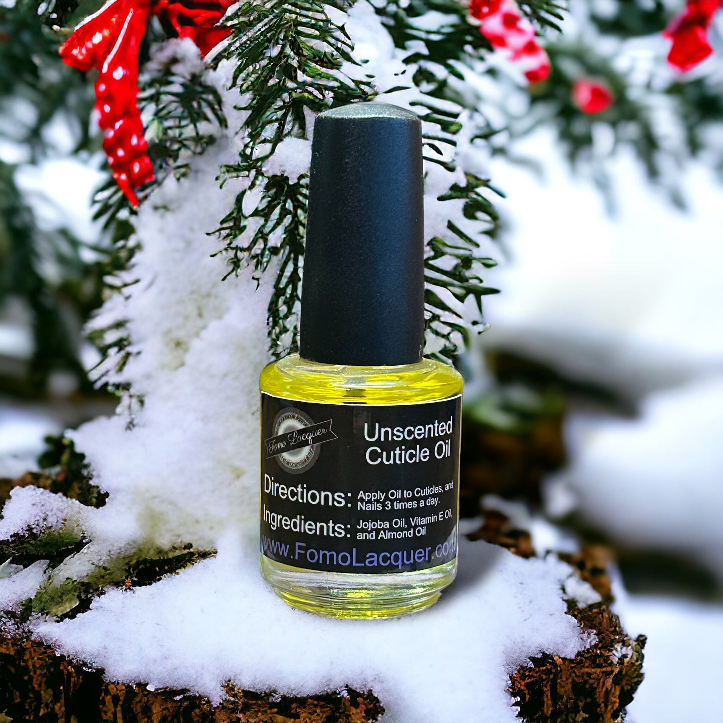 15mL Unscented Cuticle Oil