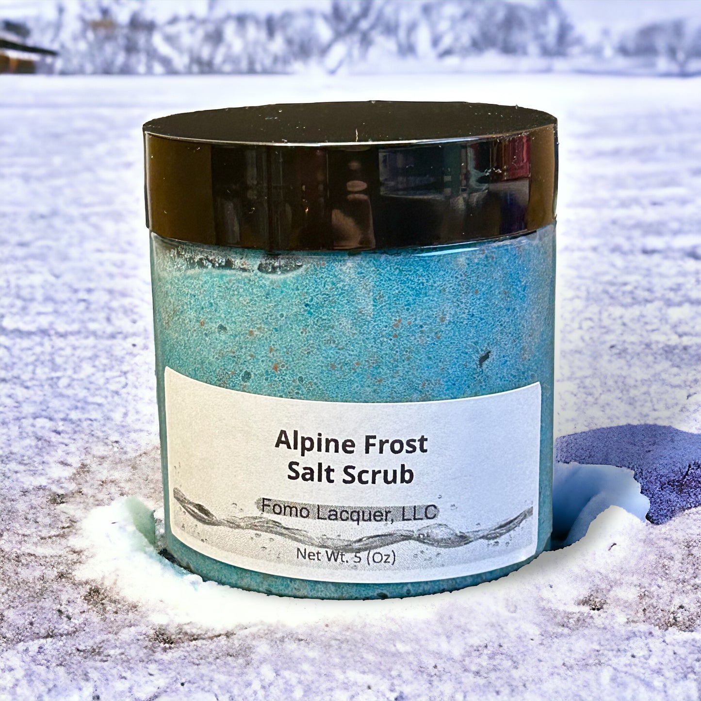 Alpine Frost Salt Scrub