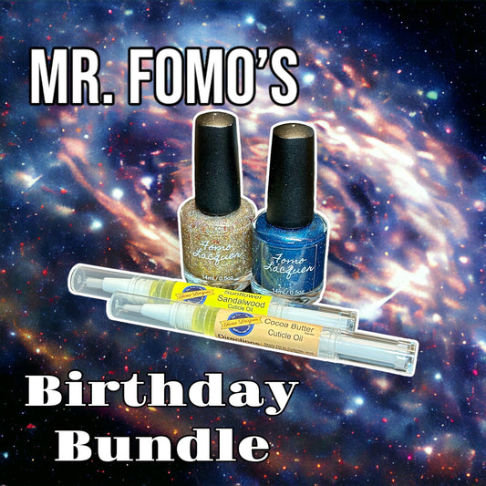 Mr Fomo's Birthday Bundle