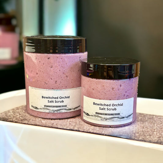 Bewitched Orchid Salt Scrub