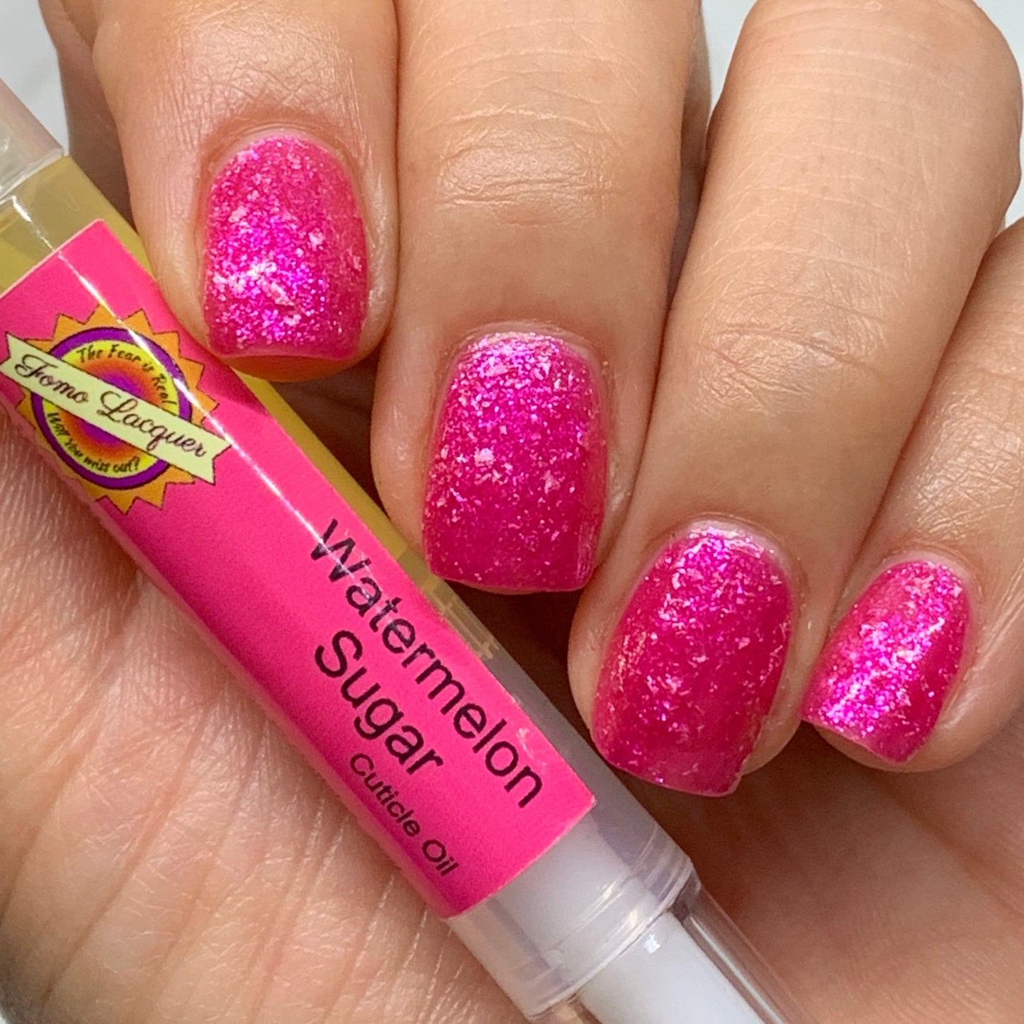 Watermelon Sugar Cuticle Oil