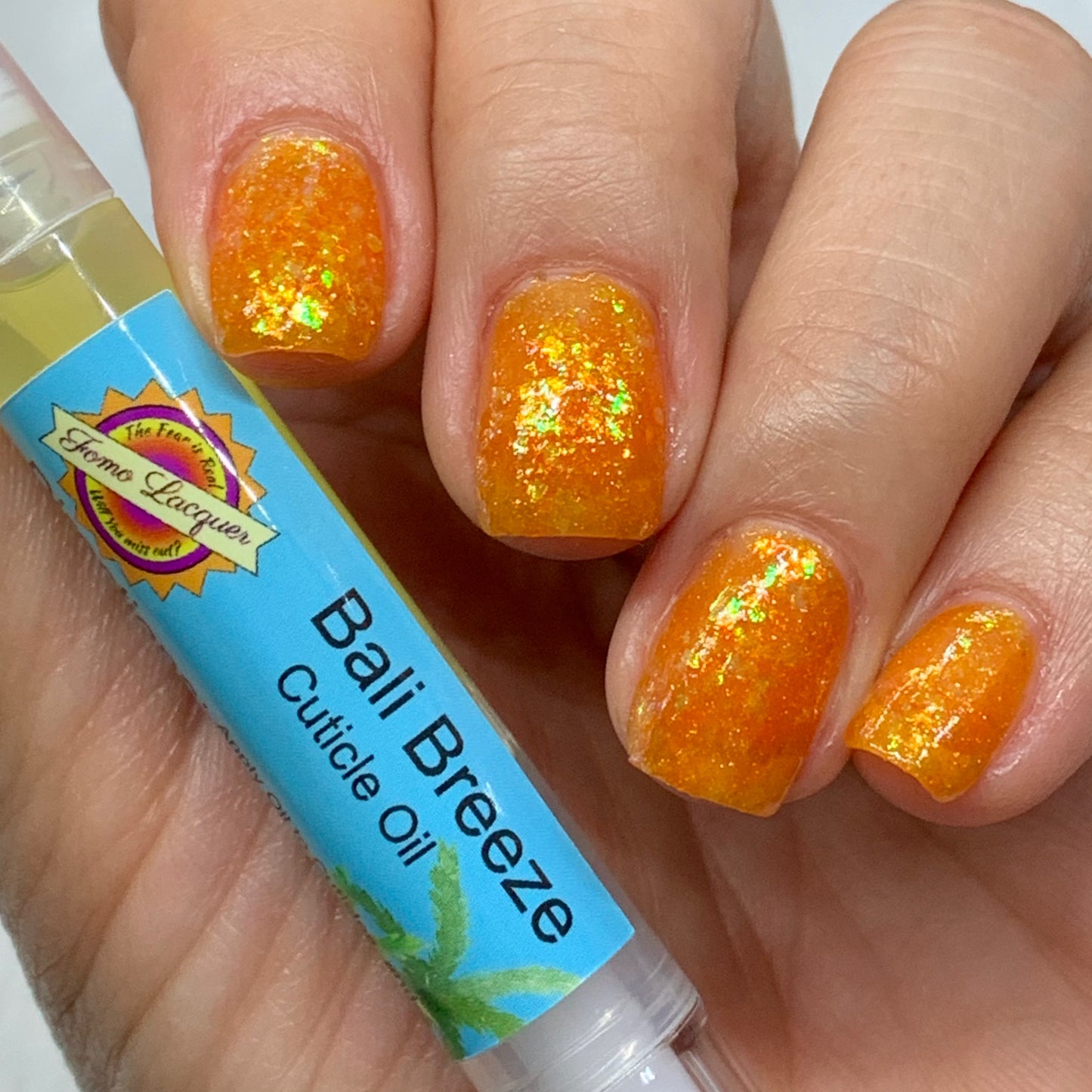 Bali Breeze Cuticle Oil