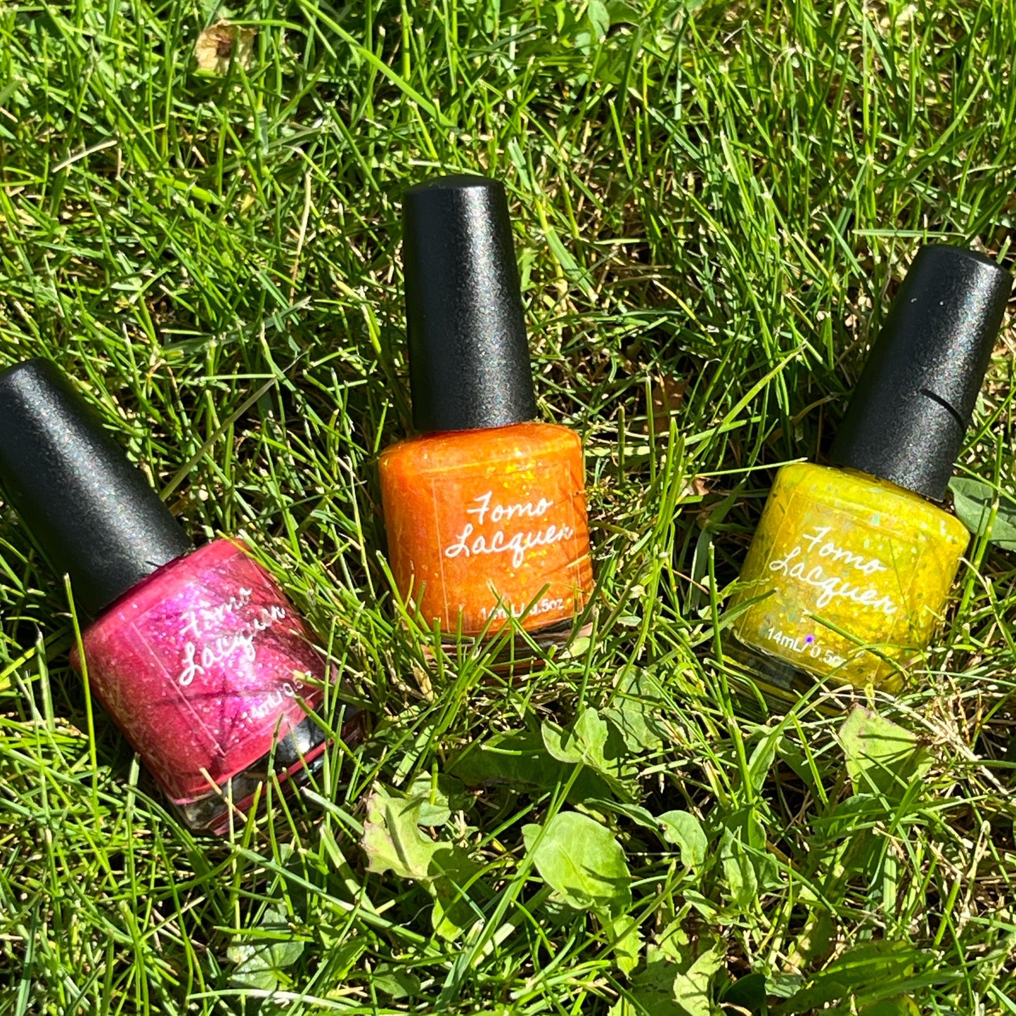 Summer Trio Polish Bundle