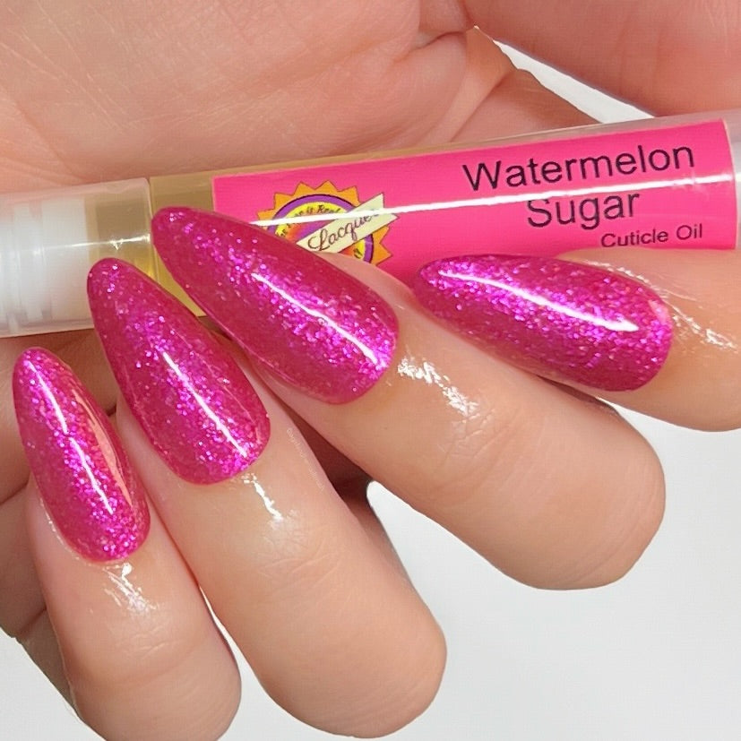 Watermelon Sugar Cuticle Oil