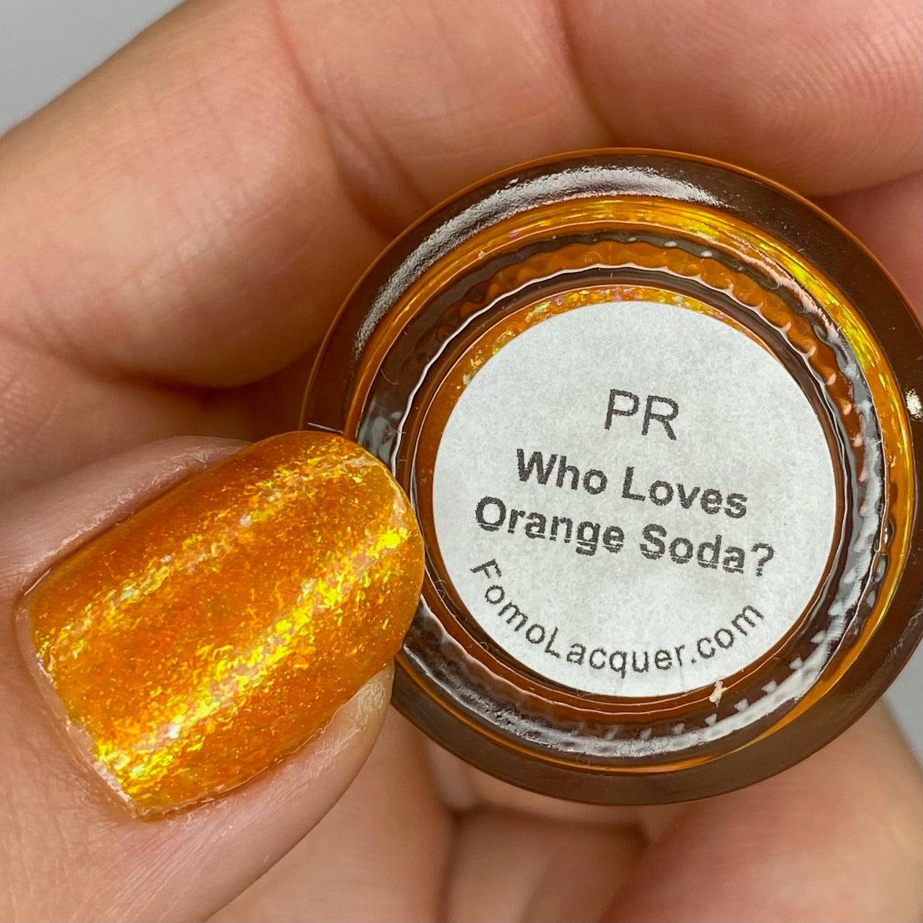 Who Loves Orange Soda?