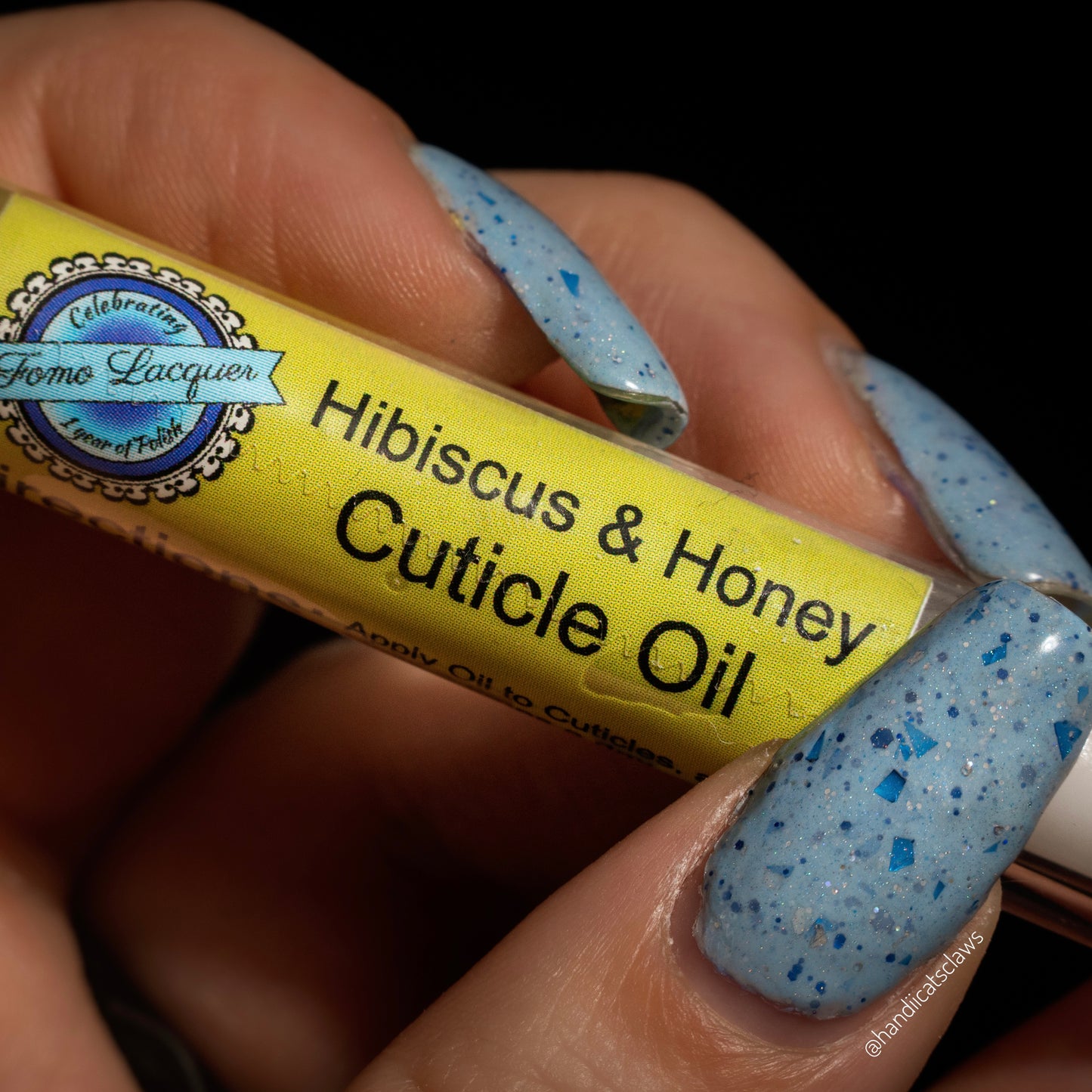 Hibiscus & Honey Cuticle Oil