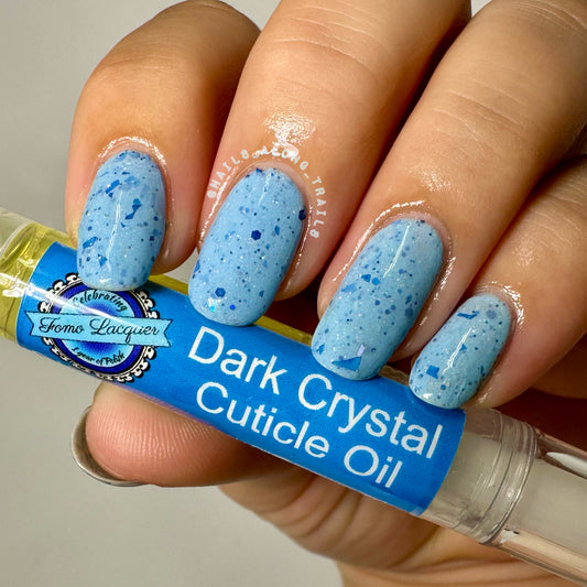 Dark Crystal Cuticle Oil