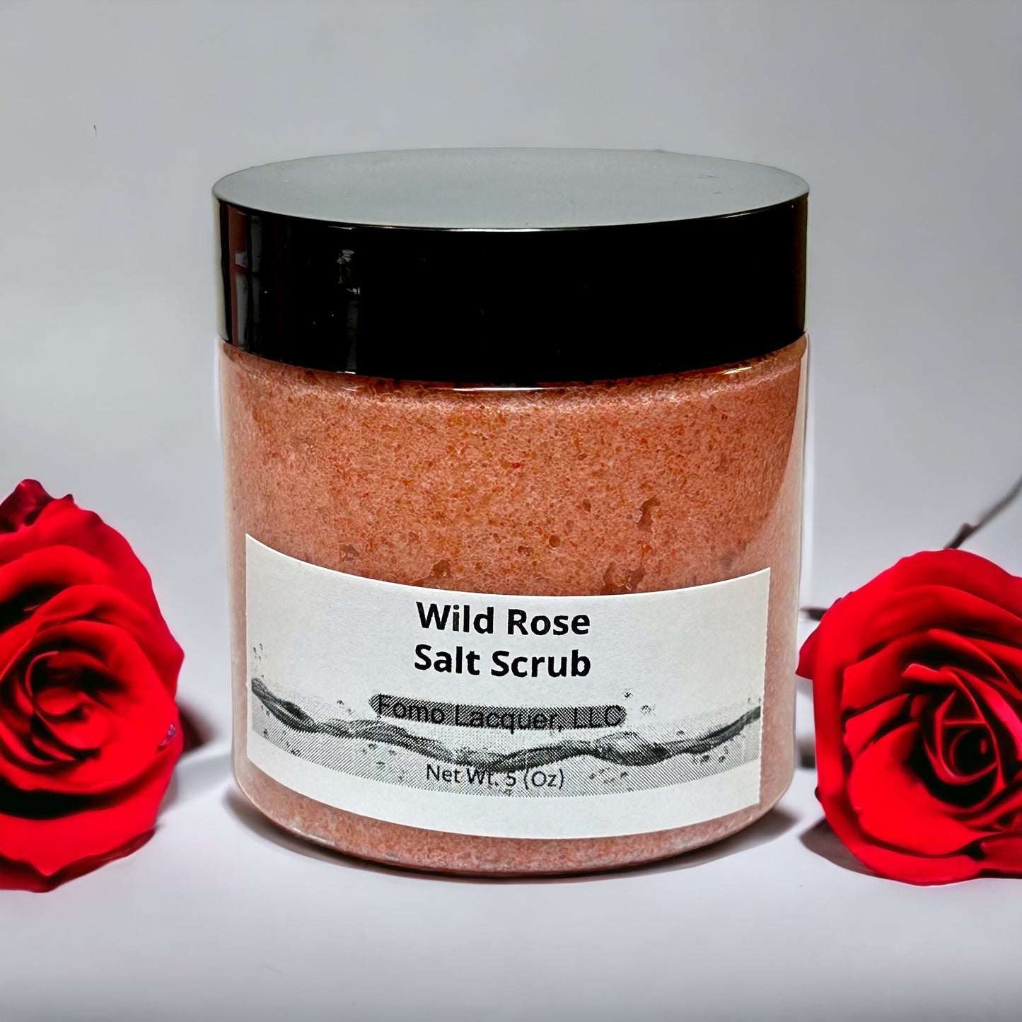 Wild Rose Salt Scrub