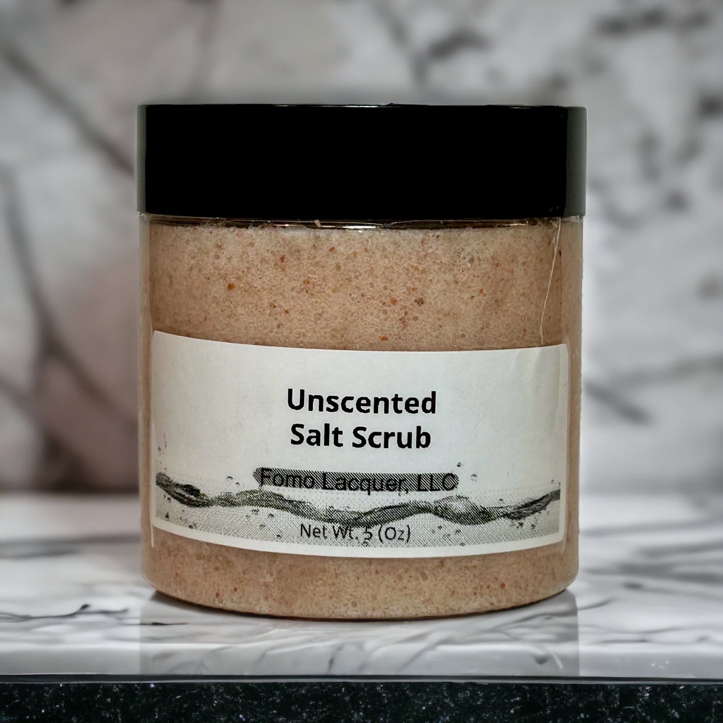 Unscented Salt Scrub